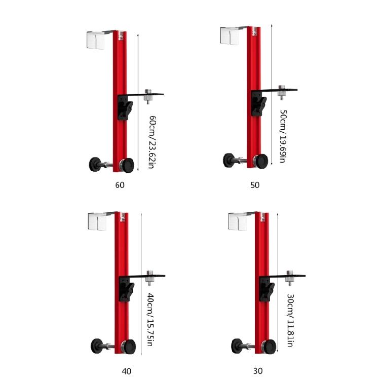 High Accuracy Wall Level Stand with Clear Marking for Efficient Home Remodeling &Construction, Hanging Pictures Cabinets