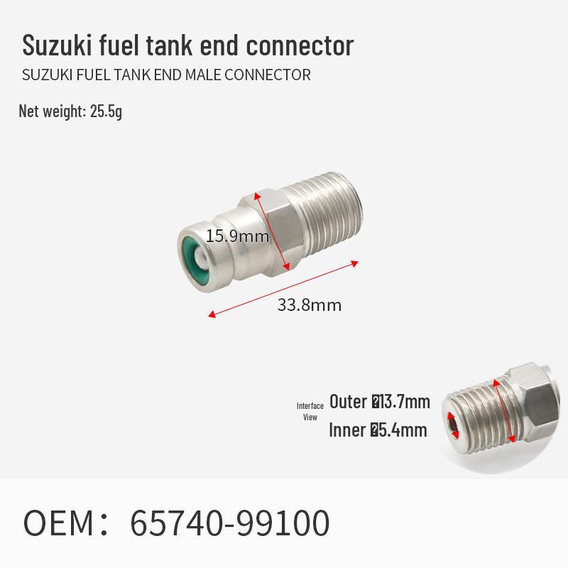 12L/24L External Spare Fuel Tank for Parsun, Hangkai, Yamaha Outboard Motors