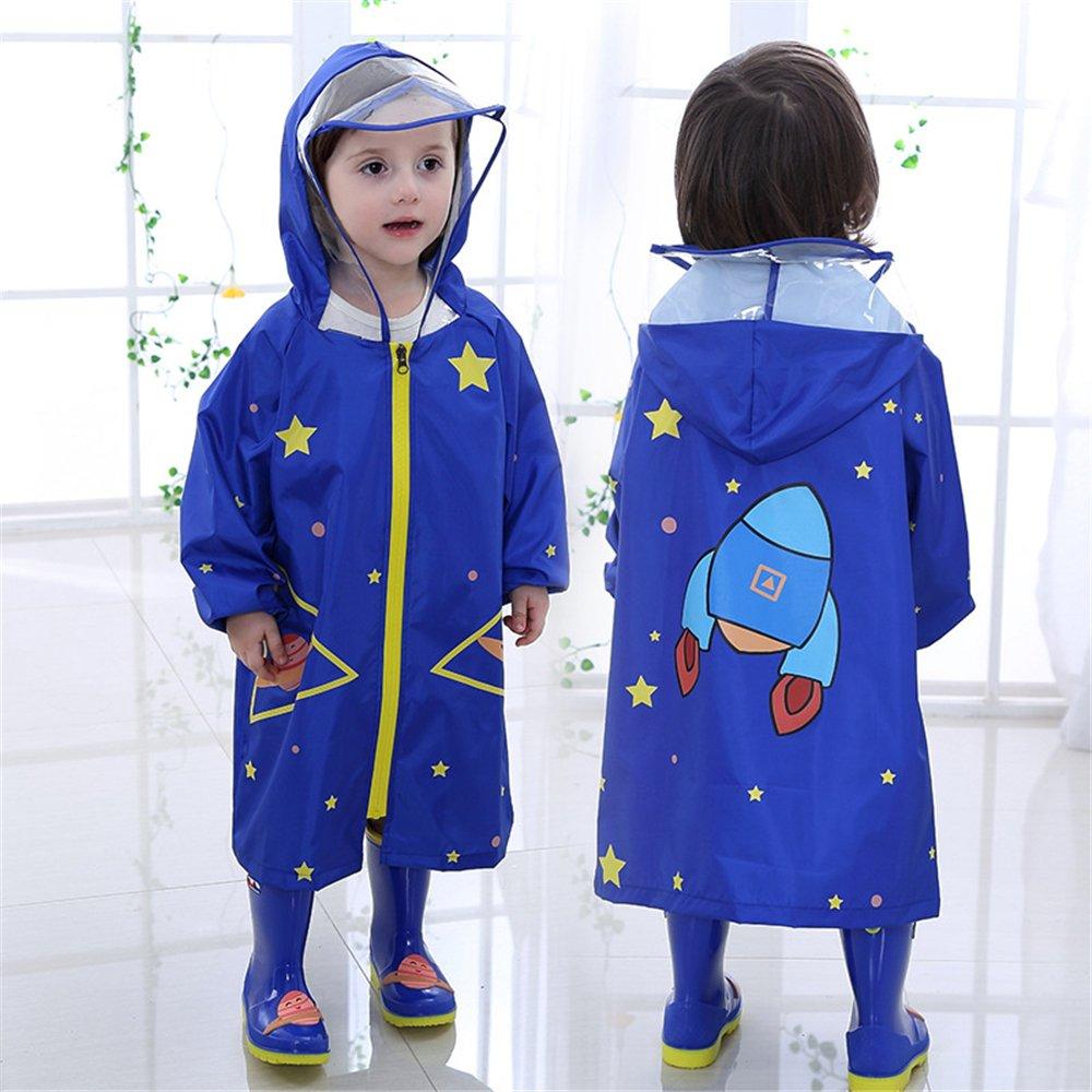 AOIF Top and Bottom Rain Kids Elementary School School 204610 Children's Raincoat, Set, Gear, Rainwear, Boys, Girls, Students, Raincoat,