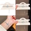 Animal Zircon Butterfly Pendant Fashion Bracelet With Cubic Zirconia For Women