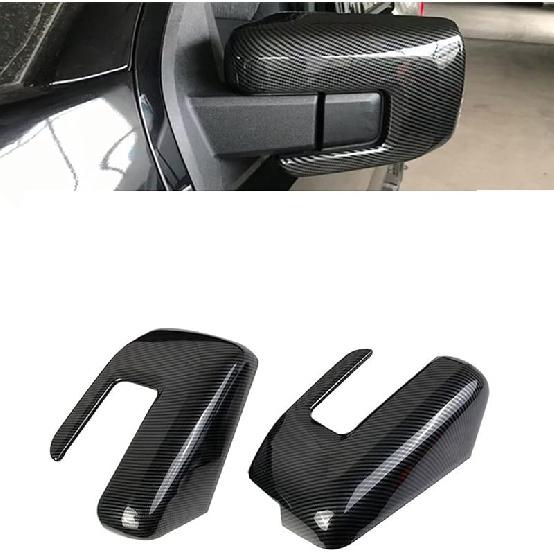 Exterior Door Handles Molding Cover Trim 4PCS Black Car Decoration Accessories for Ford F150 F-150 2021 2022 2023 2024