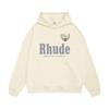 RHUDE Unisex Mehrfarbiger Trendiger High Street Bedruckter Hoodie