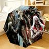 Assass Warrior Umbrella 8-Frame for Travel, camping, Casual Lightweight Portable Umbrella, Essential for every family Holidays Gift