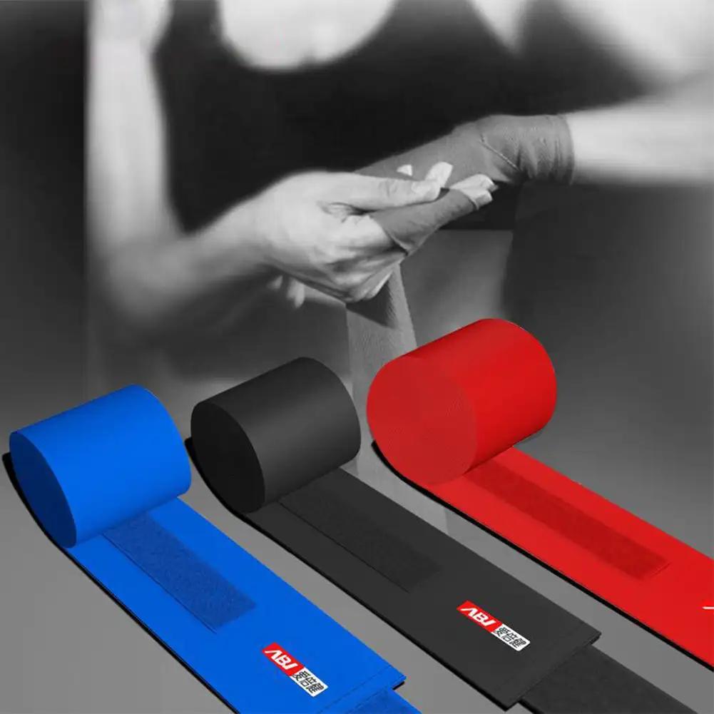 2 Stück Premium Handbandagen Boxhandschuhe aus elastischer Baumwolle mit Daumenschlaufe Handgelenkschutz für MMA Kickboxen Muay Thai Kampfkunst