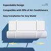 Air Conditioning Wind Shield Anti Direct Blowing Scalable Adjustable Wind Guide Cover Outlet Baffle Windshield Dust Cover Air Filters 7
