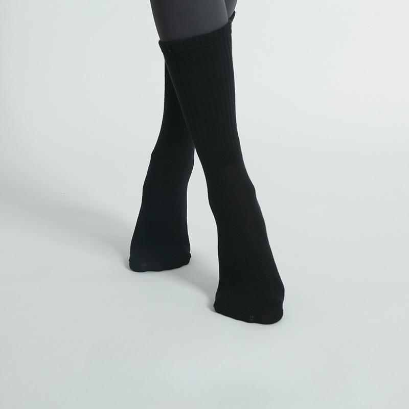 Women's Spring and Autumn Fitness Yoga Pilates Indoor Sports Non Slip Professional Cylinder Five Finger Socks