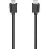HDMI-kabel - Hama - 3 m - 18 Gbit/s - Audio Return Channel (BUE) - Noir