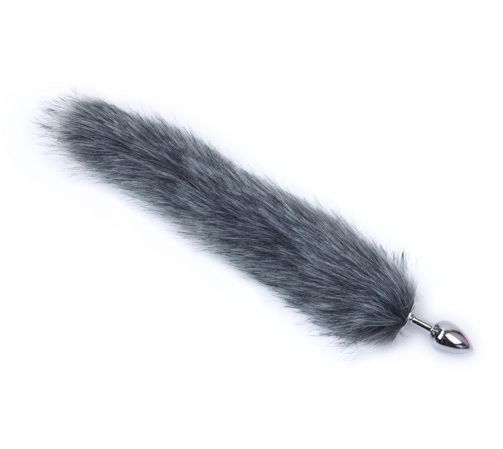 Plug Anal Toy For Women Adult Sex Product Sexy Fox Tail Anal Men Butt Plugs Stainles Steel Anal Plug Cosplay Sex Toys For Couple