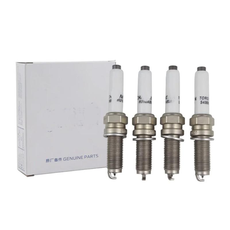 For Changan CS35PLUS EADOPLUS CS75PLUS CS55PLUS UNIT UNIV Blue Whale version JL473ZQ engine 1.4T1.5T spark plug original A set of four