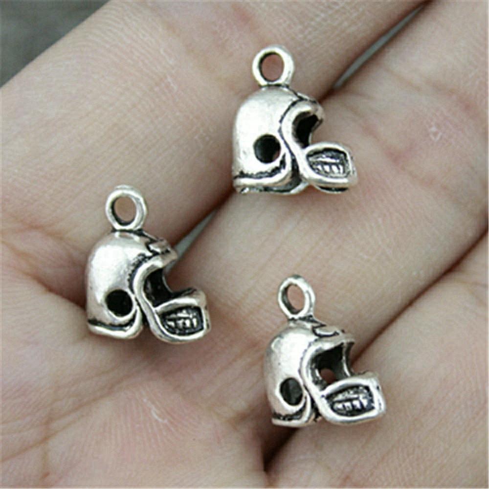 

Баскетбольный футбольный мяч подвеска детские украшения Массивные забавные распродажа товаров A25-5pcs-13x12mm