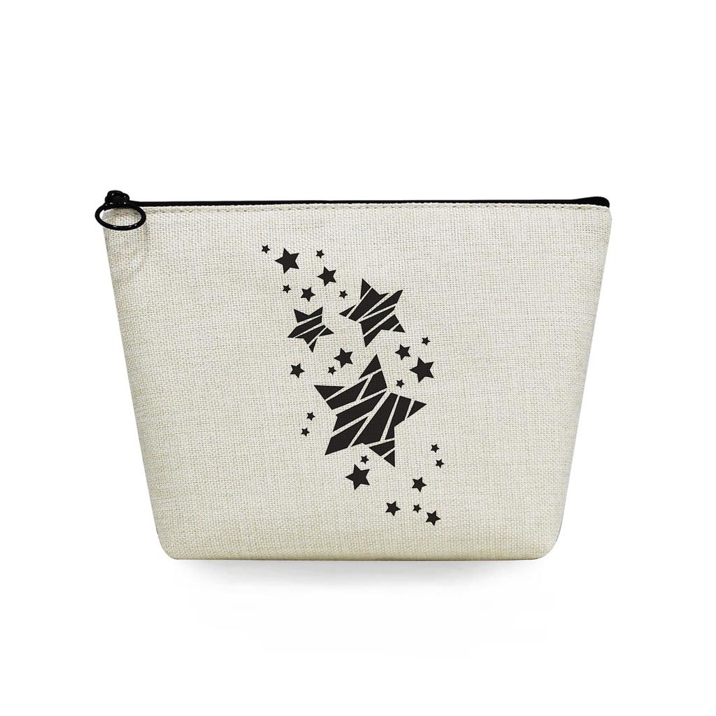 Women Wine glass Print Cosmetic Bag Toiletries Organize Travel Storage Case 6735 KTB
