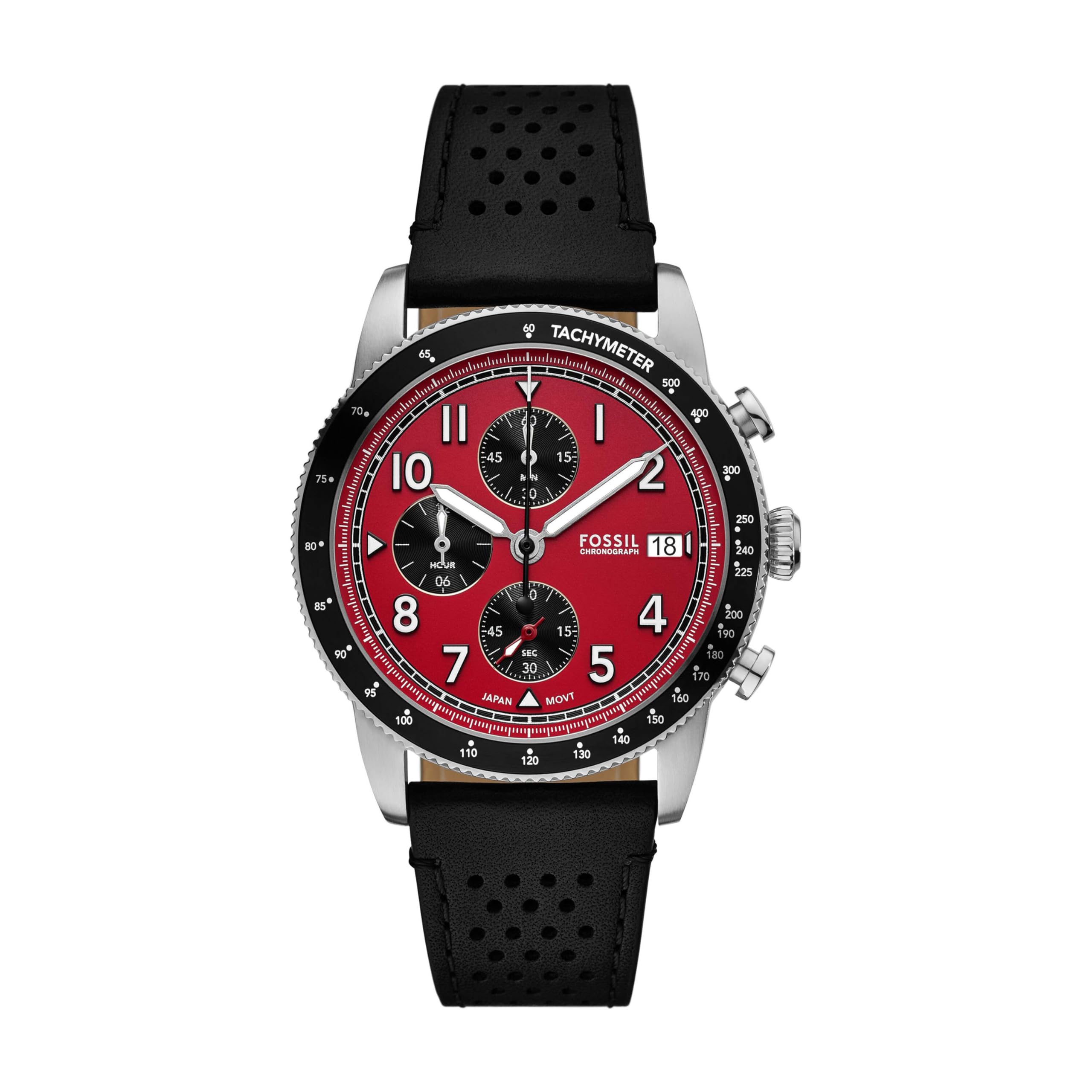 Fossil Sport Tourer FS6086 Men’s Black Wristwatch