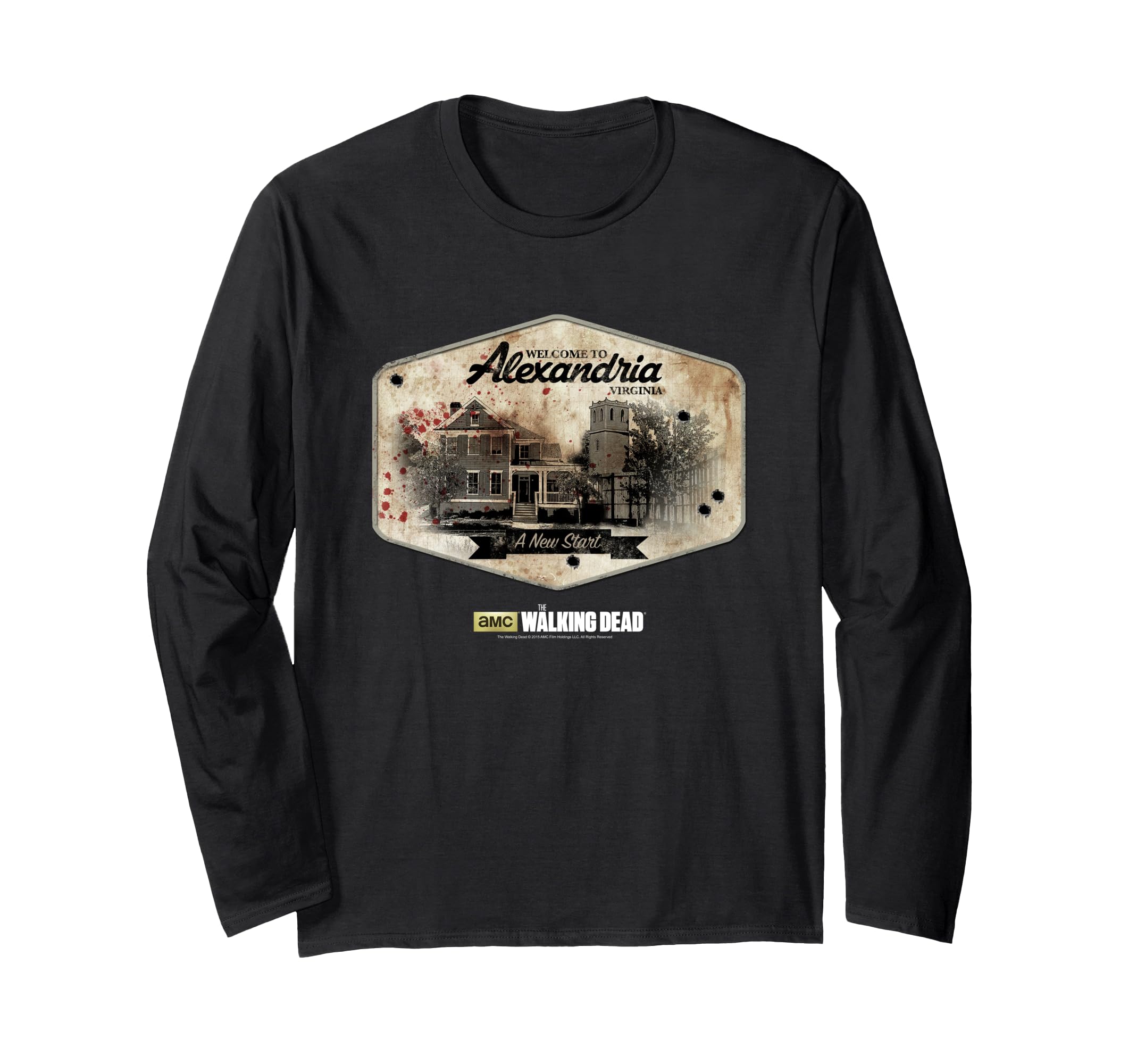 

The Walking Dead Alexandria Long Sleeve T-Shirt