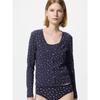 Japan Ribbed V Neck Cardigan