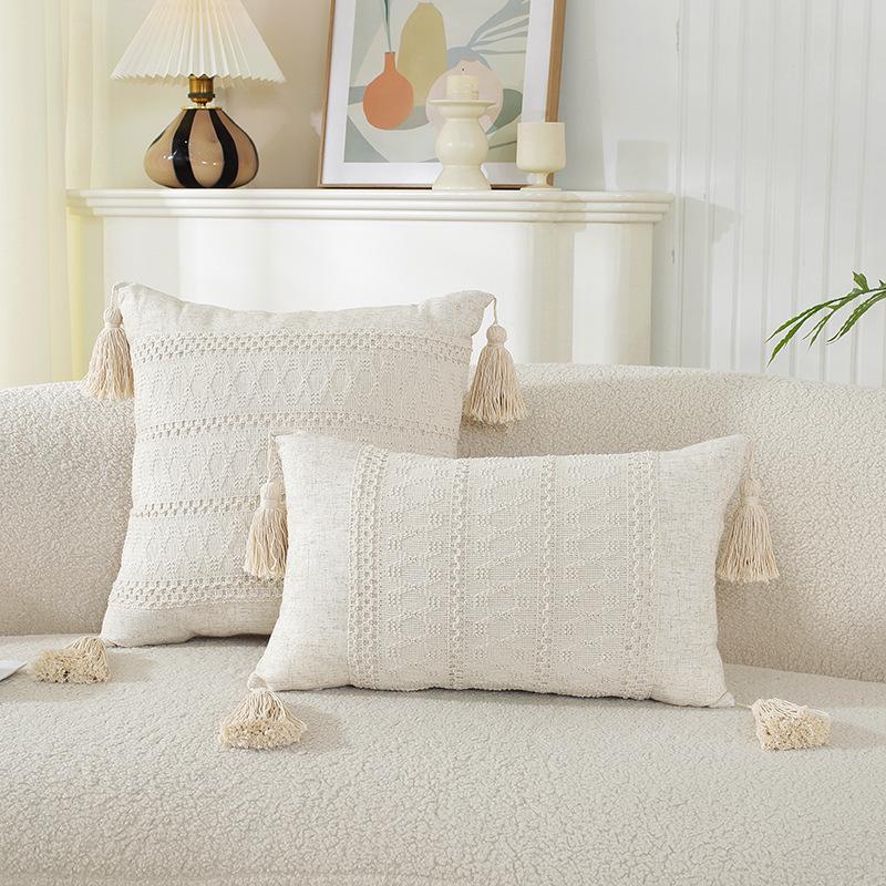 

Американская многоцветная жаккардовая наволочка для диванной подушки, кровати, стула и автомобиля 45x45CM (Cover Only)