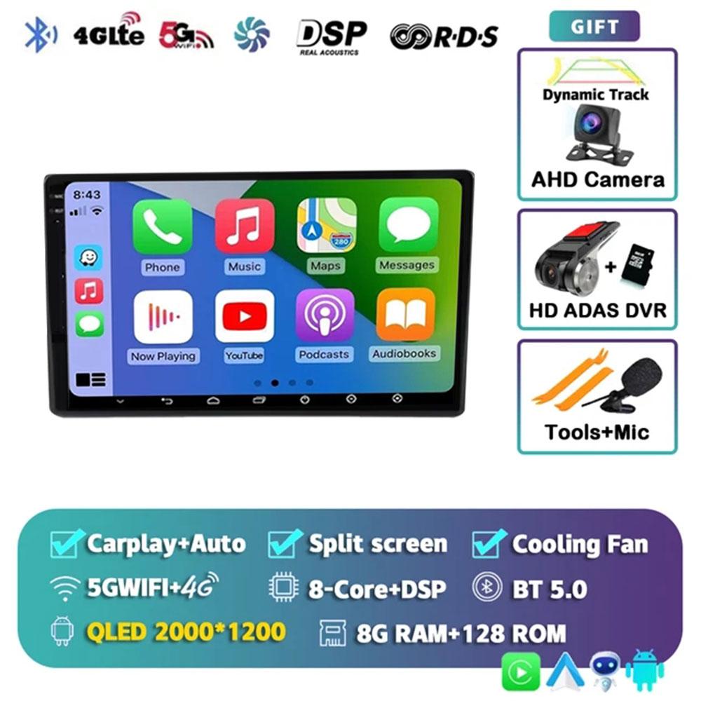 10" Android 14 For Wuling Hongguang 2025 Wireless Carplay Radio Autoradio Multimedia Video Navigation GPS Head Unit NO DVD