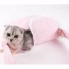 Cat Carrier Sling Bag, Soft Comfortable Cat Carrier Pouch Dog Carriers for Small Dogs Widened Shoulder Straps with Outer Pocket for Outdoor Walking