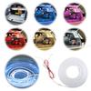 LED Car Trunk Light Strip Waterproof Car Trunk Ambient Lighting Strip Silicone Tail Box Light for Sedan SUV Hatchback Pickup