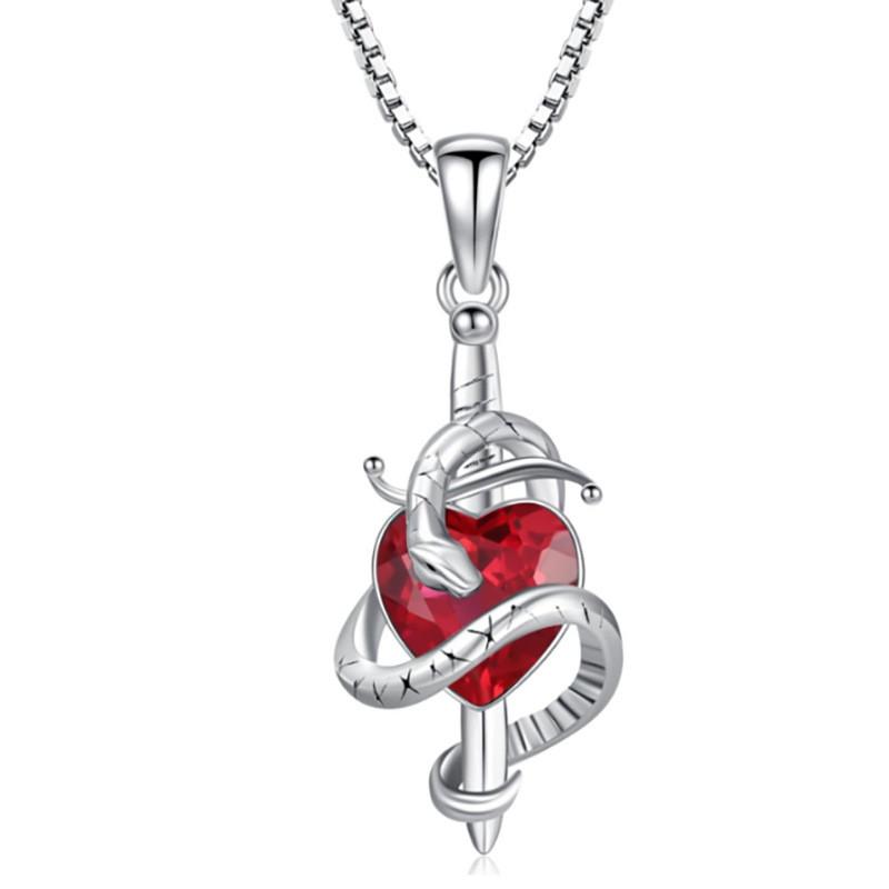 

Стильное винтажное колье со змеей и стразами, идеально для любителей животных Style E