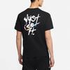 Nike Sportswear Men's NYC Just Do It Graphic Short Sleeve T-Shirt Black DB6136-010