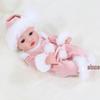 30cm Silicone Reborn Baby Doll - Soft Sleep Companion & Child Role-Playing Toy
