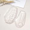 GAC AION V09 Transparent Key Case for 007/Z03/A06 - Full Protection Soft Shell with Buckle