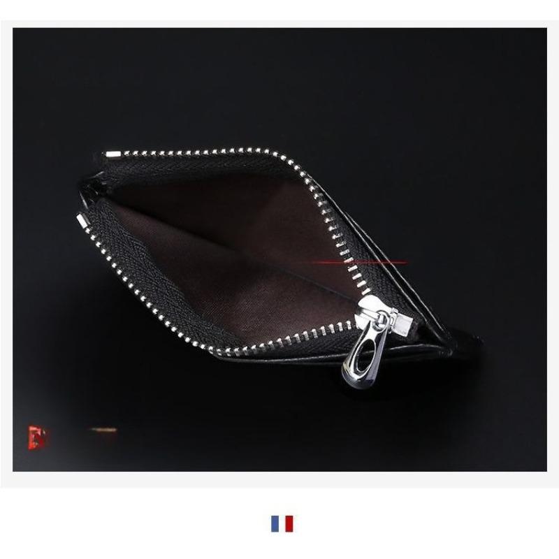 One-piece Card Bag Men's Change Card Bag Card ID Bag Card Position Bank Card Driver's License Bag