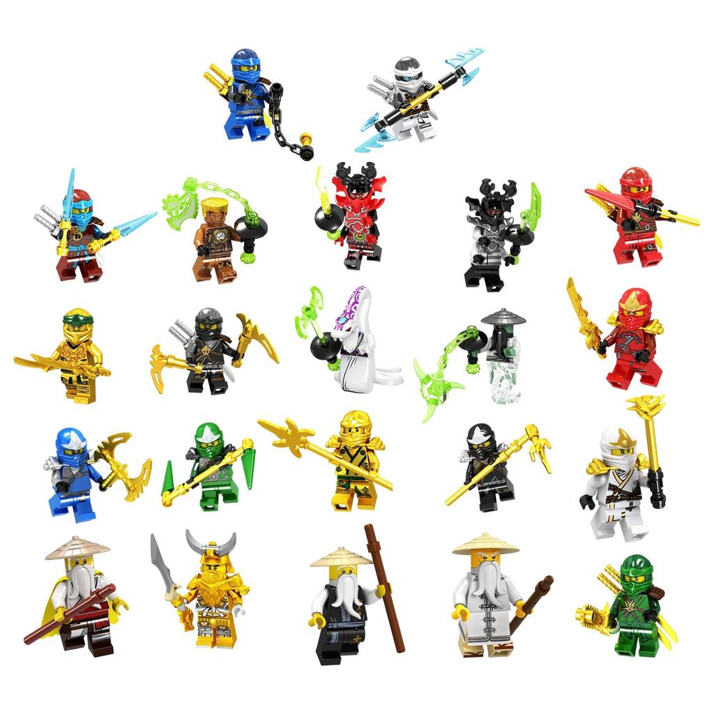 22PC Children's Building Block Figurines Are The Best Gifts For Kids