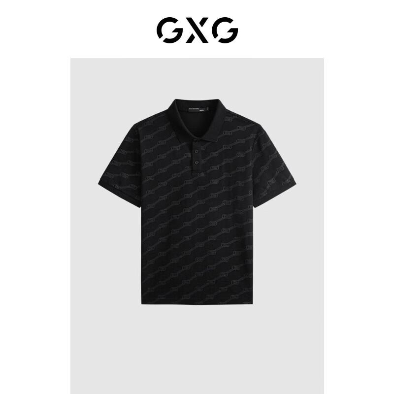 

GXG Men s Cool-Feel All-Over Print Polo Shirt S