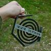 New Outdoor Mosquito Coil Tray Camping Tools Tourist Hiking Camping Mosquito Coil Holder Hanging Household Mosquito Coil Holder