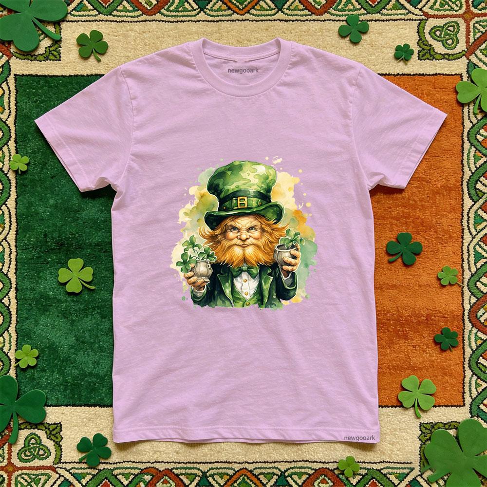 Saint Patrick 317 lucky Irish green t shirt Unisex cotton Casual  funny festival printed T shirt Retro Adult Party tee