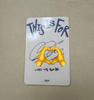 [USED] TWICE "This Is for Sana" Trading Card, US Edition, Signed