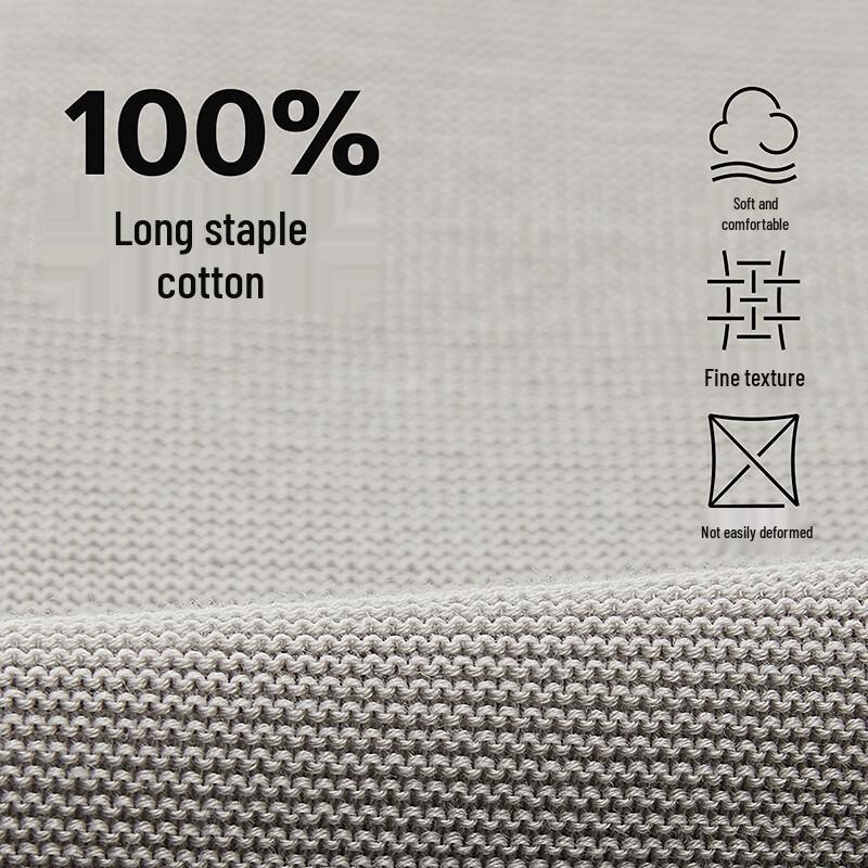 LESS 2026 Fall Loose Pullover Knit Sweater