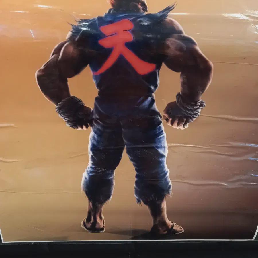 

Tekken Street Fighter Super Gooki Akuma Figure Large Poster Present