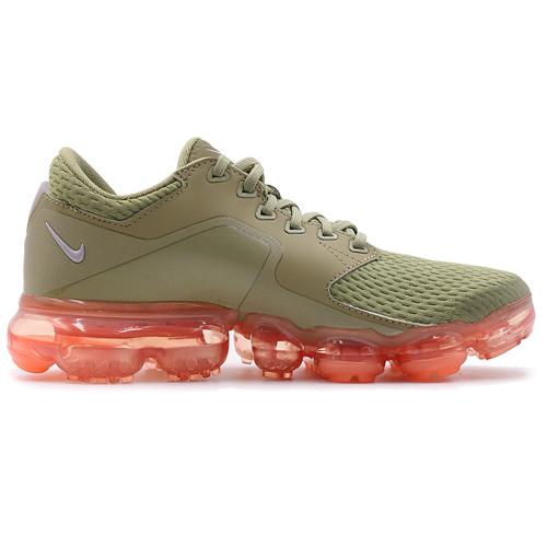New Nike AIR VAPORMAX Low Top Casual Running Shoes Women's Olive Green AH9045-202