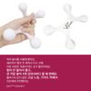Velashape Anasis Body Calf Impressure Lymph Massager + Neck Wrinkle Pack 1ea