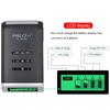 PALO 4 Slots LCD Display Charger for 1.2V AA/AAA Ni-MH Battery + 1100mAh AAA NIMH Rechargeable Battery