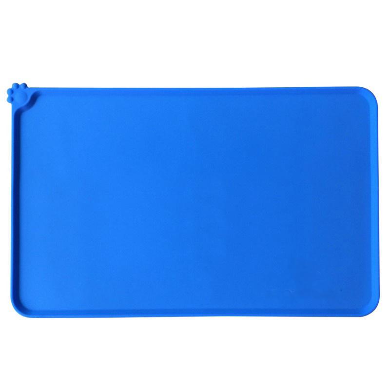 Pet Feeding Silicone Mat Non Slip Puppy Food Placemat Waterproof Car Pet Dog Pad