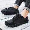 Large Size Men's Daily Casual Walking Shoes Sports Wide Head Outdoor Hiking Shoes Couple Barefoot Shoes