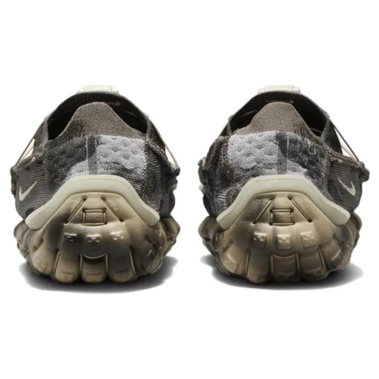 Nike ISPA Mindbody Olive Grey Unisex Sneakers Brown Oatmeal-Iron Grey-Wheat DH7546-001