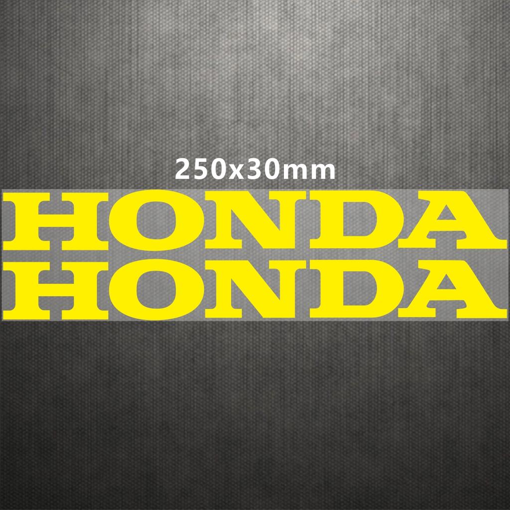 Vinyl Honda Sticker Motorcycle Logo Stickers Reflective Decal