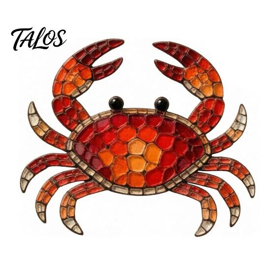 Acryl Ozean Tier Dekoration Oktopus Mosaik Set für Anfänger, DIY Meeresglas Bastelset mit Schritt-für-Schritt Hai Wal Schildkröte Bastelanleitungen,