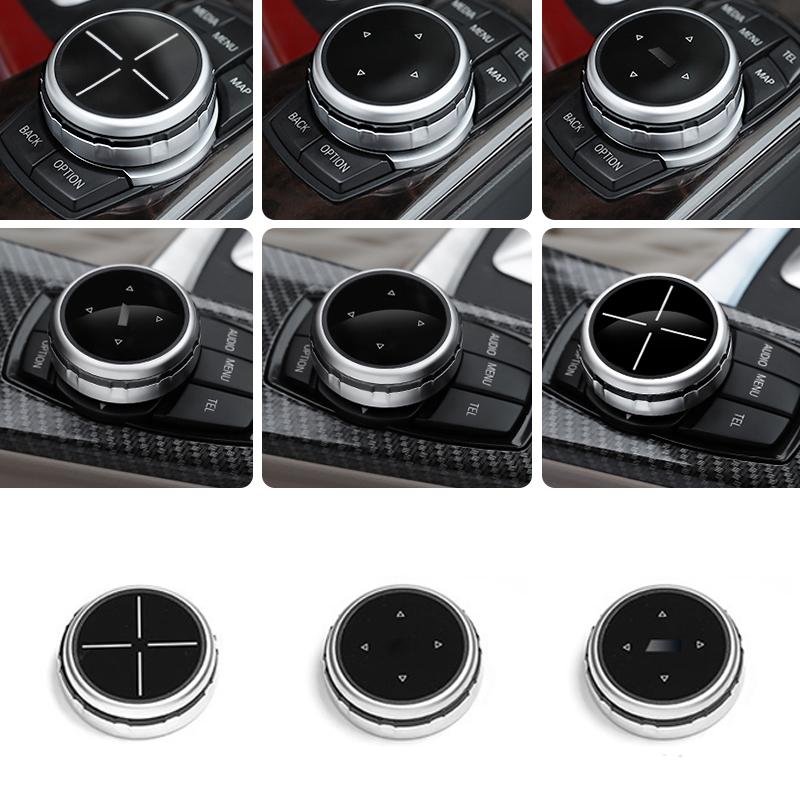 

Автомобильный салон, центр управления мультимедийной ручкой, кнопки переключателя, крышка для BMW 1, 2, 3, 4, 5, 6, 7 серии 3GT 5GT X3