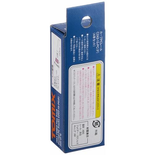 TOMIX N Gauge Curved PC Rail C243-15-PC F Set of 4 1863 Model Railroad Supplies