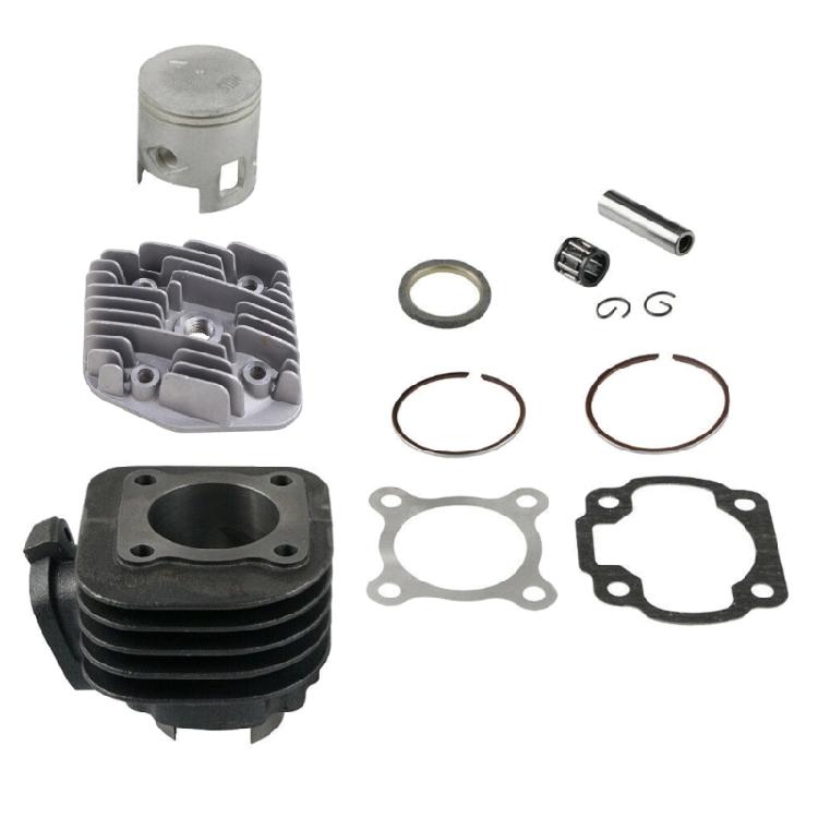 Kit Cilindro Pistone Anelli Big Bore da 47mm per Scooter 2 Tempi 70cc JOG