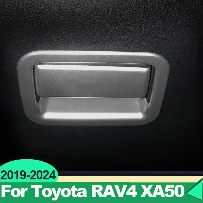 Für Toyota RAV4 XA50      2024 RAV 4 Hybrid Auto Beifahrer-Stauraum-Griffschale Abdeckung Dekorationsaufkleber