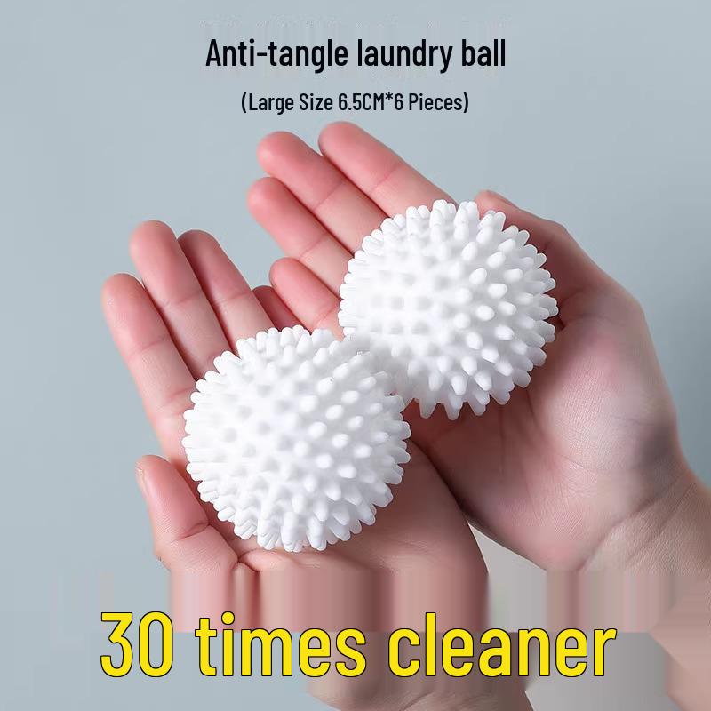 Fully Automatic Washing Machine Laundry Ball: Stain Remover, Anti-Tangling, Anti-Knotting, Hair Removal, Magic Clothes Cleaner for Household Use