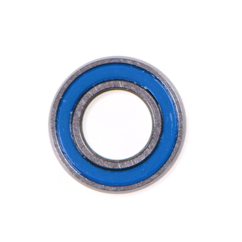 10Pcs Mr105-2Rs Rubber Sealed Ball Bearing Miniature Bearing 5 X 10 X 4Mm Blue