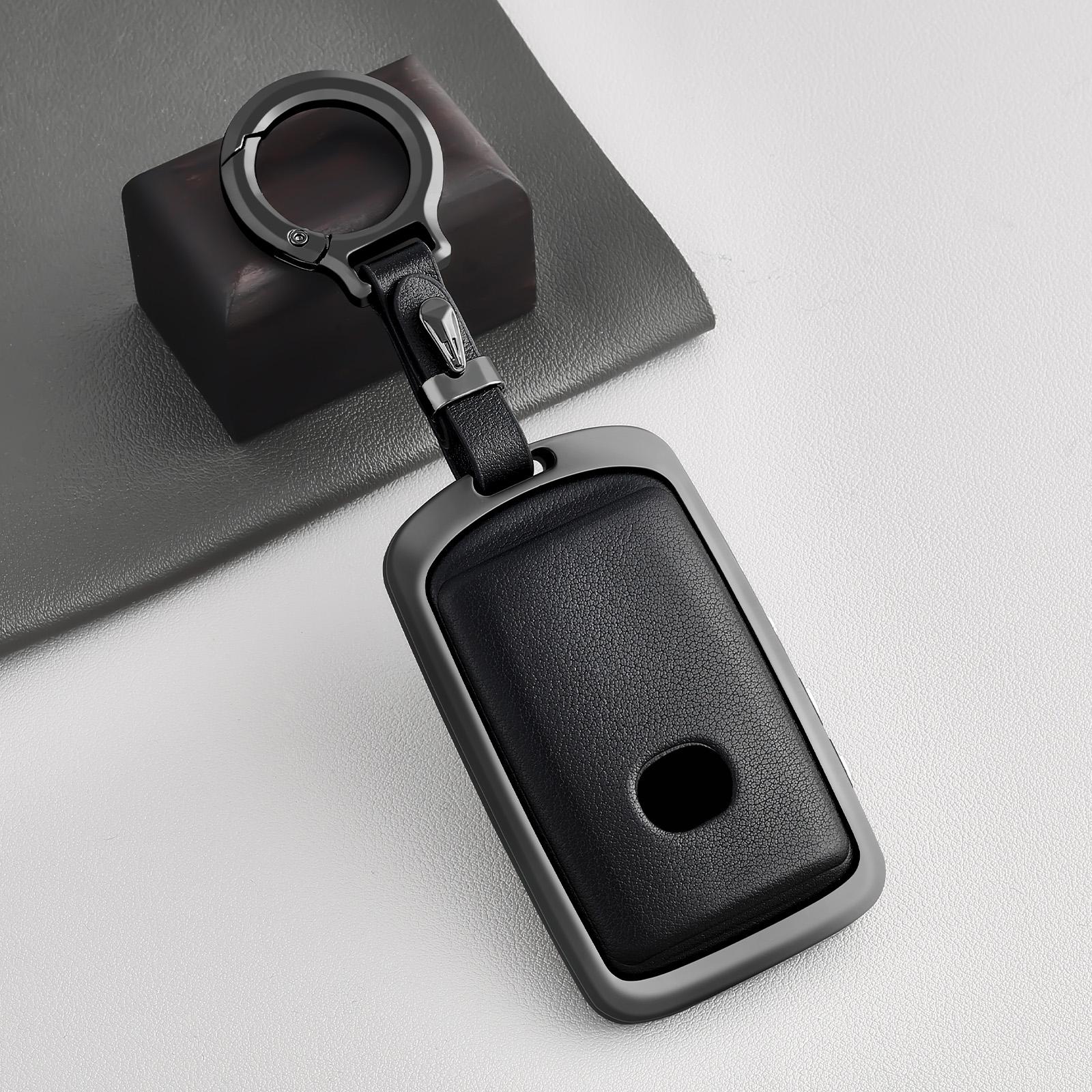 

Zinc Alloy Car Remote Key Case Cover Shell For Mazda 3 Alexa CX-30 CX30 CX5 CX-5 CX8 CX9 CX4 20192020 Protector Holder Keyless