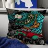 RRat Fink Pillow Cover for Bedroom Room and Living Room Sofa Decorative Cushion Cover